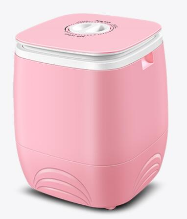 JIQI Electric Mini Clothes Washing Machine Top Loading Semi-automatic 2.0kg Garment Washer+1.5kg Dryer Single Tub Cloth Drying
