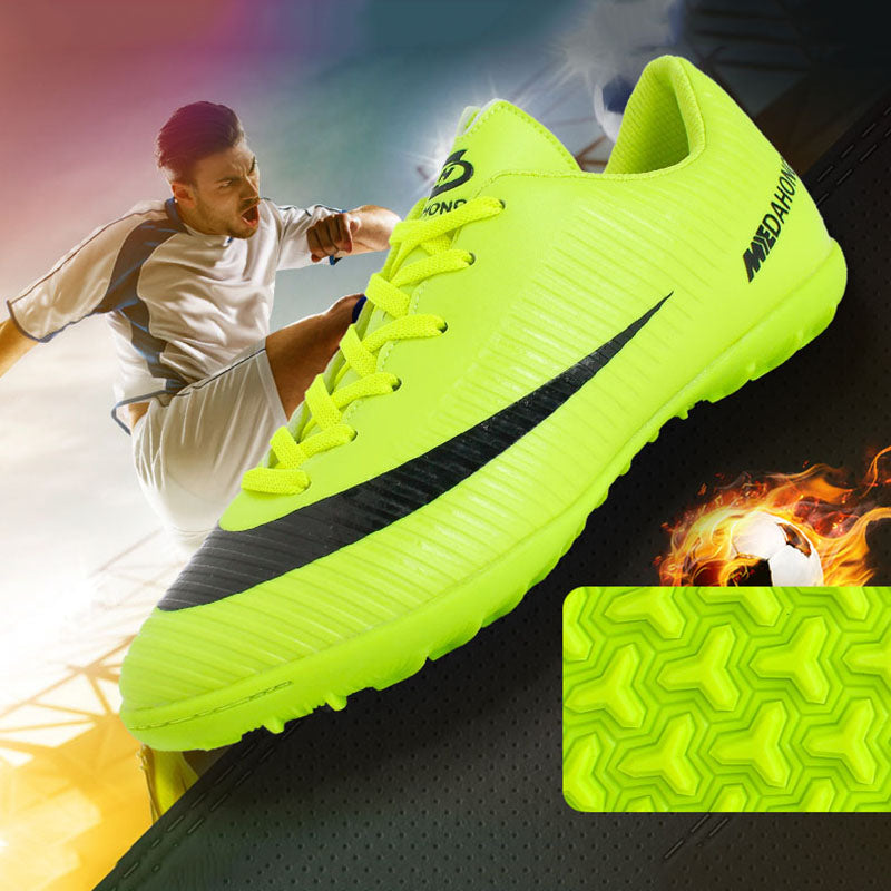 2019 Soccer Shoes Professional Football Boots Suferfly Cheap Futsal Sock Cleats Training Sport Sneakers Zapatos De Futbol Child
