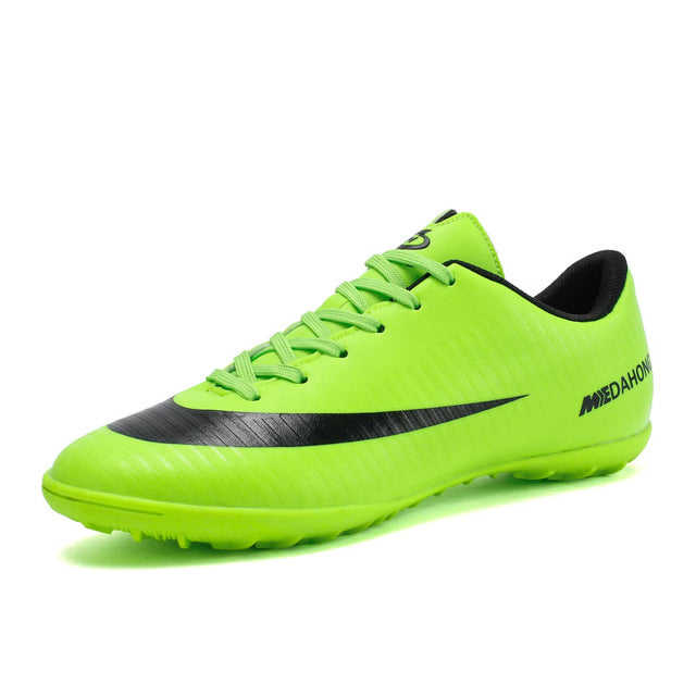 2019 Soccer Shoes Professional Football Boots Suferfly Cheap Futsal Sock Cleats Training Sport Sneakers Zapatos De Futbol Child