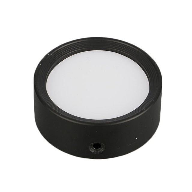 [DBF]Ultra-thin LED Surface Mount Ceiling Lamp 3W 5W 7W 9W Black/White/Gold Housing Ceiling Spot Lamp for Home Living room Decor