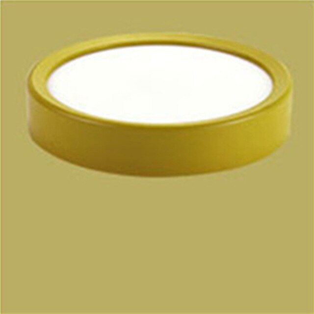 [DBF]Ultra-thin LED Surface Mount Ceiling Lamp 3W 5W 7W 9W Black/White/Gold Housing Ceiling Spot Lamp for Home Living room Decor