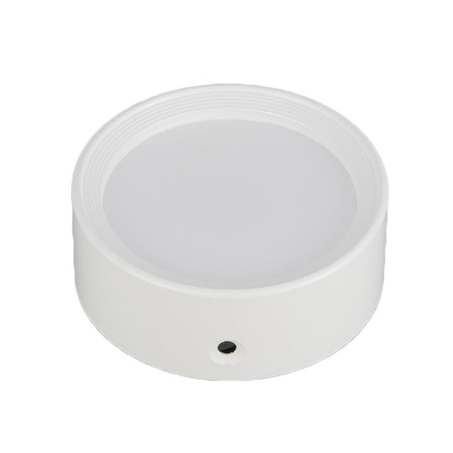 [DBF]Ultra-thin LED Surface Mount Ceiling Lamp 3W 5W 7W 9W Black/White/Gold Housing Ceiling Spot Lamp for Home Living room Decor