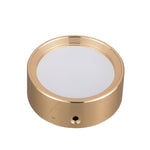 [DBF]Ultra-thin LED Surface Mount Ceiling Lamp 3W 5W 7W 9W Black/White/Gold Housing Ceiling Spot Lamp for Home Living room Decor