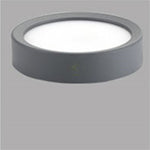 [DBF]Ultra-thin LED Surface Mount Ceiling Lamp 3W 5W 7W 9W Black/White/Gold Housing Ceiling Spot Lamp for Home Living room Decor