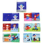 New Animal Cognition Infant Newborn Baby Soft Fabric Cloth Book Learning Educational Toys For Kids Baby Books 0-12 months