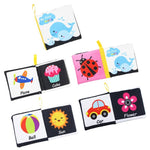 New Animal Cognition Infant Newborn Baby Soft Fabric Cloth Book Learning Educational Toys For Kids Baby Books 0-12 months