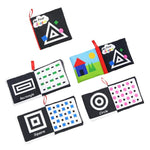 New Animal Cognition Infant Newborn Baby Soft Fabric Cloth Book Learning Educational Toys For Kids Baby Books 0-12 months