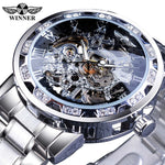 Jaragar 2017 Flying Series Golden Bezel Scale Dial Design Stainless Steel Mens Watch Top Brand Luxury Automatic Mechanical Watch