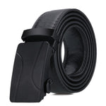 Men's automatic buckle Belt young people  fashion black simple buckle highgrade luxury Business belt Ceinture Homme p54