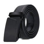 Men's automatic buckle Belt young people  fashion black simple buckle highgrade luxury Business belt Ceinture Homme p54