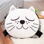 Baby Pillow Lion head pillow Children's room decoration doll Children soothe plush toys Infant Toddler Sleep Pillow