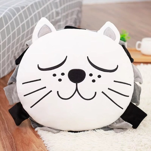 Baby Pillow Lion head pillow Children's room decoration doll Children soothe plush toys Infant Toddler Sleep Pillow