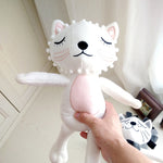 Baby Pillow Lion head pillow Children's room decoration doll Children soothe plush toys Infant Toddler Sleep Pillow