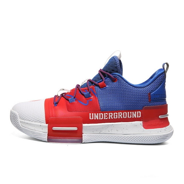 PEAK Lou Williams Basketball Shoes Men Cushion Zapatillas Durable Non-slip Outsole Outdoor Training Sport Sneakers Plus Size