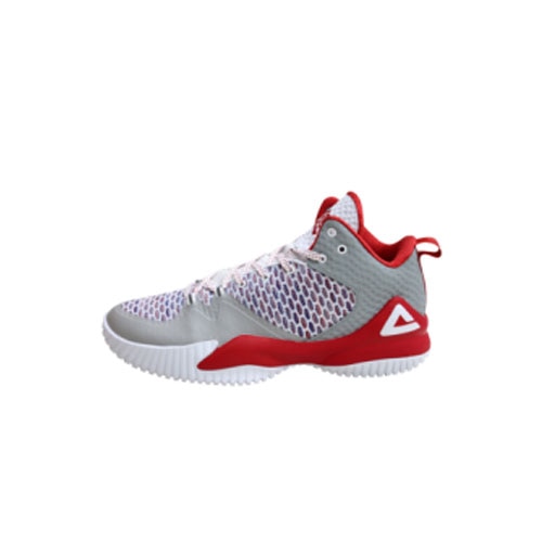 PEAK Lou Williams Basketball Shoes Men Cushion Zapatillas Durable Non-slip Outsole Outdoor Training Sport Sneakers Plus Size
