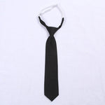 School Dresses Necktie For Girls And Boys Students Jk Uniform Collar Sailor Suit Striped Tie High School Uniform Accessories