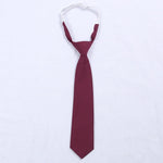 School Dresses Necktie For Girls And Boys Students Jk Uniform Collar Sailor Suit Striped Tie High School Uniform Accessories
