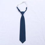 School Dresses Necktie For Girls And Boys Students Jk Uniform Collar Sailor Suit Striped Tie High School Uniform Accessories