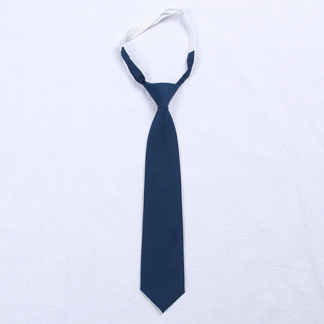 School Dresses Necktie For Girls And Boys Students Jk Uniform Collar Sailor Suit Striped Tie High School Uniform Accessories