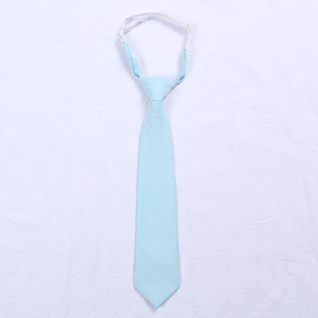 School Dresses Necktie For Girls And Boys Students Jk Uniform Collar Sailor Suit Striped Tie High School Uniform Accessories