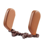 New U-shaped Pillow Car Seat Headrest Pillows Travel Rest Neck Pillow Support Leather Seat Sleeping Head Cushion Hot Sale
