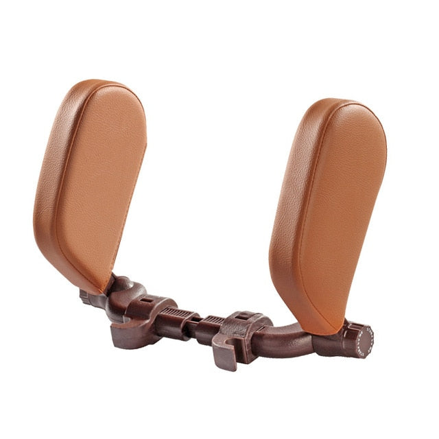 New U-shaped Pillow Car Seat Headrest Pillows Travel Rest Neck Pillow Support Leather Seat Sleeping Head Cushion Hot Sale