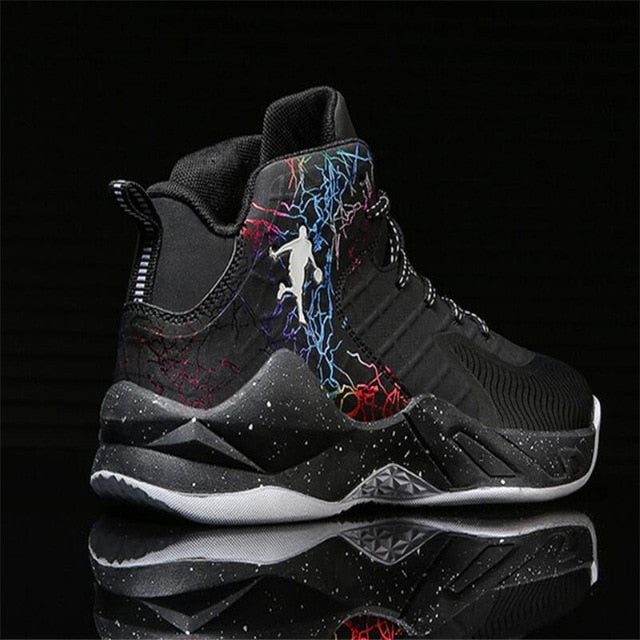 professional women and men Basketball shoes Breathable sneakers men shoes zapatillas basketball hombre Ankle boots Sports shoes