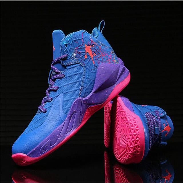 professional women and men Basketball shoes Breathable sneakers men shoes zapatillas basketball hombre Ankle boots Sports shoes