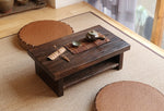 Oriental Antique Furniture Design Japanese Floor Tea Table Small Rectangle Home Living Room Wooden Coffee Tatami Low Table Wood