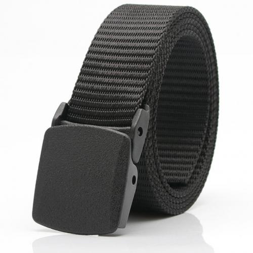 Fashion Men Adjustable Solid Color Buckle Pants Outdoor Waist Belt Waistband Womens belts