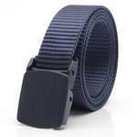 Fashion Men Adjustable Solid Color Buckle Pants Outdoor Waist Belt Waistband Womens belts
