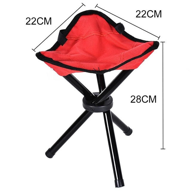 Portable Chair Foldable DIY Table Chair Desk Camping BBQ Hiking Traveling Outdoor Picnic 7075 Aluminium Alloy Ultra-light Chair