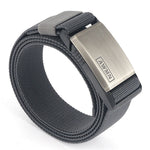 2020 Fashion Nylon Belt Metal Magnetic Buckle Adjustable Belts For Men Military Combat Elastic Belts High Quality Wear-resistant