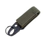 2020 Fashion Nylon Belt Metal Magnetic Buckle Adjustable Belts For Men Military Combat Elastic Belts High Quality Wear-resistant