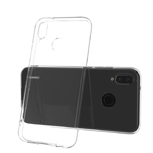 Love Heart Case For Huawei P20 Lite Pro Phone Cover for Huawei P30 lite P 30 Pro Mate 20 lite Honor 8X Back Case Silicone Fundas