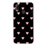 Love Heart Case For Huawei P20 Lite Pro Phone Cover for Huawei P30 lite P 30 Pro Mate 20 lite Honor 8X Back Case Silicone Fundas
