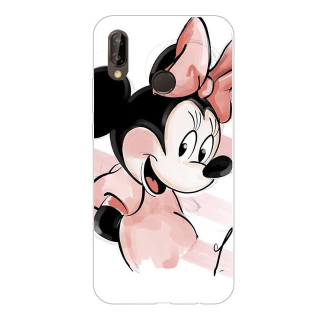 Love Heart Case For Huawei P20 Lite Pro Phone Cover for Huawei P30 lite P 30 Pro Mate 20 lite Honor 8X Back Case Silicone Fundas