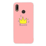 Love Heart Case For Huawei P20 Lite Pro Phone Cover for Huawei P30 lite P 30 Pro Mate 20 lite Honor 8X Back Case Silicone Fundas
