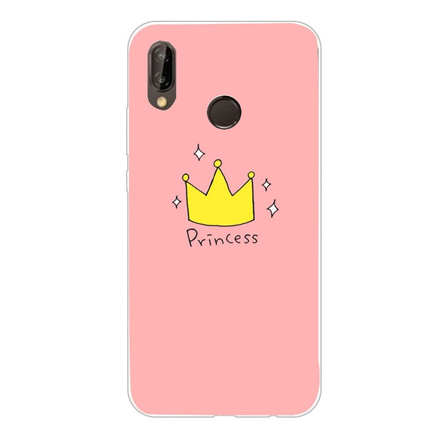 Love Heart Case For Huawei P20 Lite Pro Phone Cover for Huawei P30 lite P 30 Pro Mate 20 lite Honor 8X Back Case Silicone Fundas