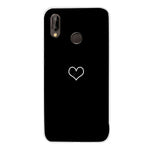 Love Heart Case For Huawei P20 Lite Pro Phone Cover for Huawei P30 lite P 30 Pro Mate 20 lite Honor 8X Back Case Silicone Fundas