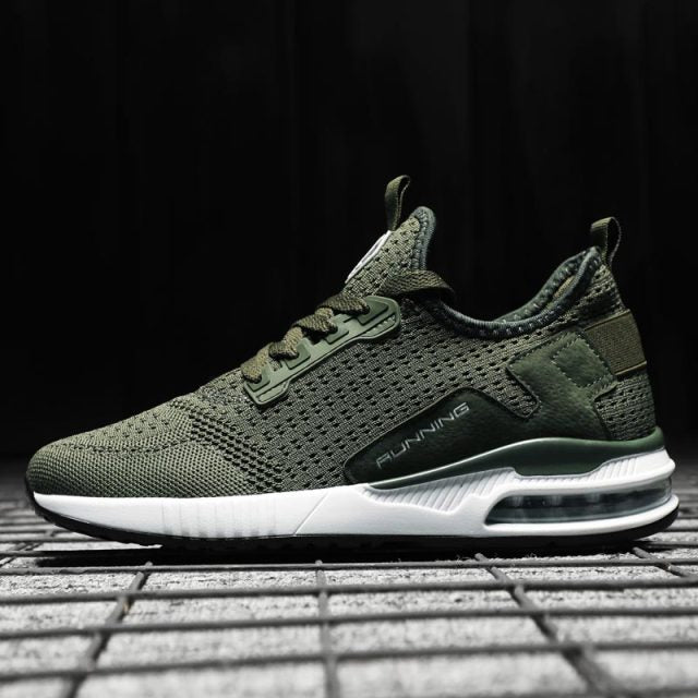 Summer Breathable Zapatillas Mujer Women's Sneakers Men Sports Shoes Woman Sport Shoes Women's Running Shoes 2019 Green B-239