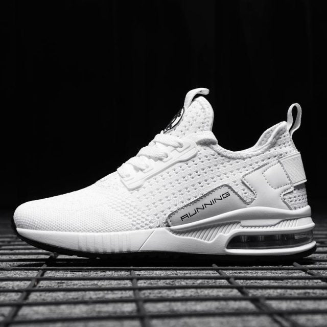 Summer Breathable Zapatillas Mujer Women's Sneakers Men Sports Shoes Woman Sport Shoes Women's Running Shoes 2019 Green B-239