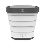 Portable Mini Folding Clothes Washing Machine Bucket Automatic Home Travel Self-driving Tour Underwear Foldable Washer & Dryer