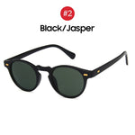 VIVIBEE Men Fashions 2019 Oval Small Sunglasses Clear Classic UV400 Sun Glasses Trends for 2019 Transparent Shades for Women