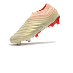 best seller COPA 19+ FG Football boots leather soccer shoes free shipping