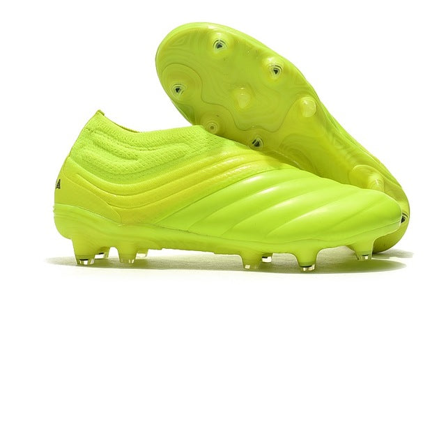 best seller COPA 19+ FG Football boots leather soccer shoes free shipping