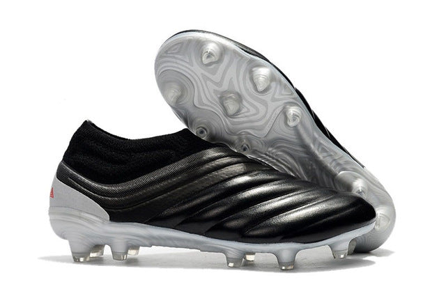 best seller COPA 19+ FG Football boots leather soccer shoes free shipping