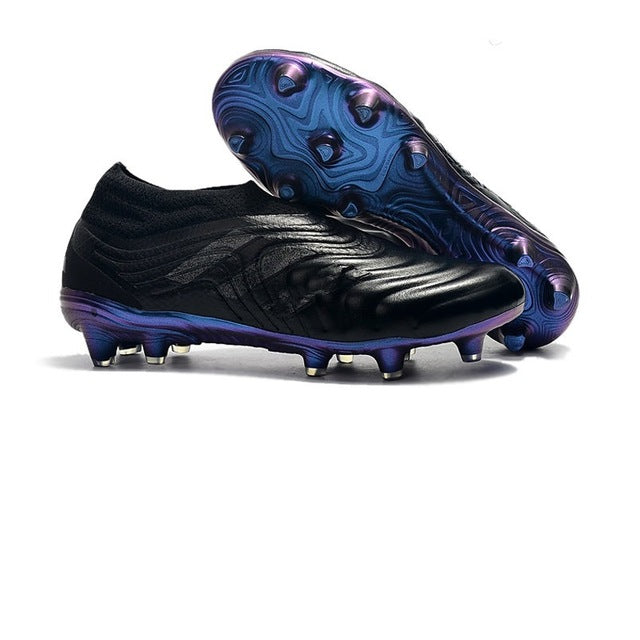 best seller COPA 19+ FG Football boots leather soccer shoes free shipping