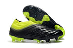 best seller COPA 19+ FG Football boots leather soccer shoes free shipping