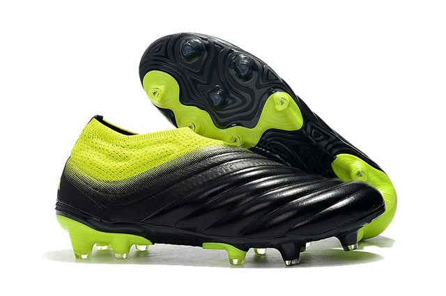 best seller COPA 19+ FG Football boots leather soccer shoes free shipping